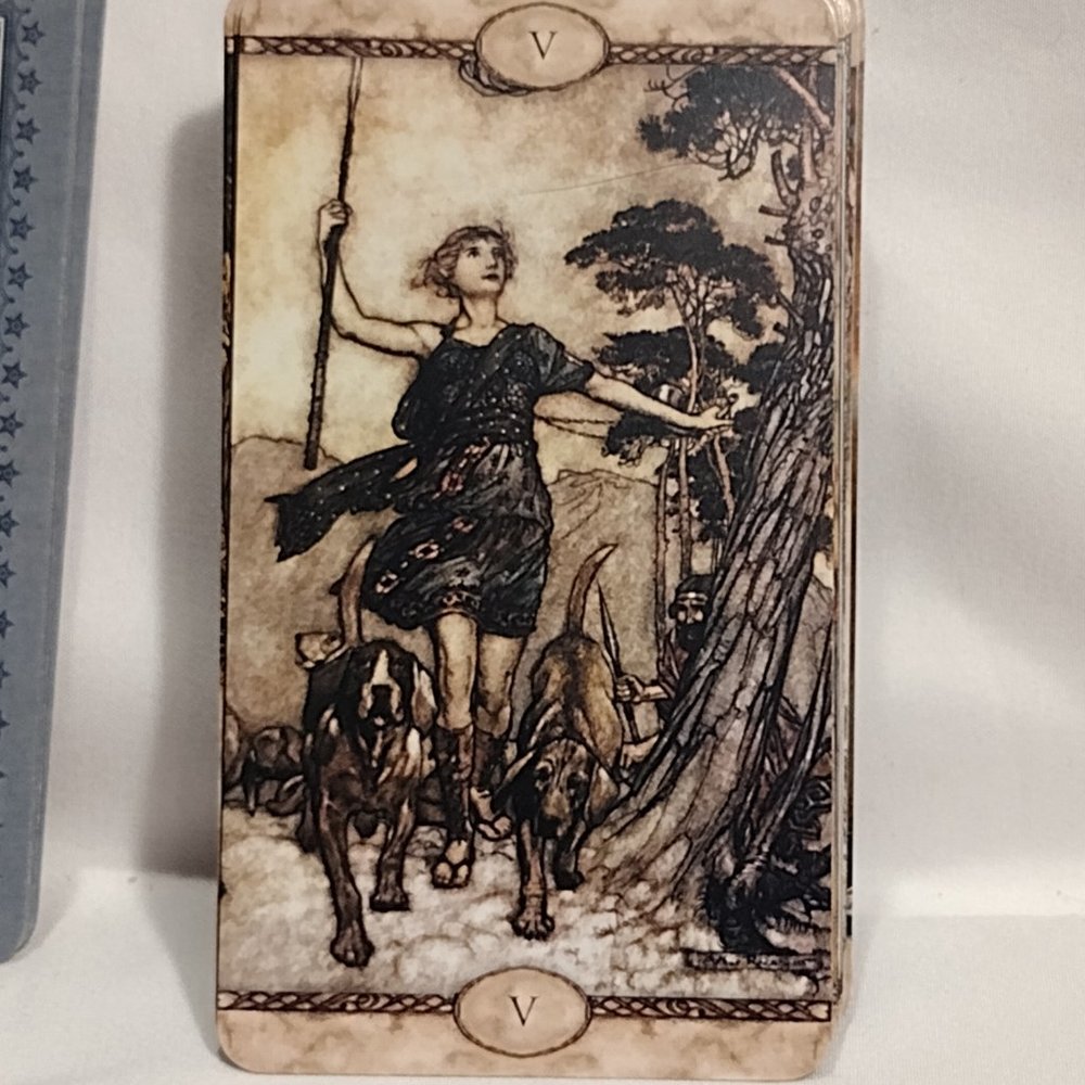 Rackham Tarot card deck (no box) - Picture 14 of 15